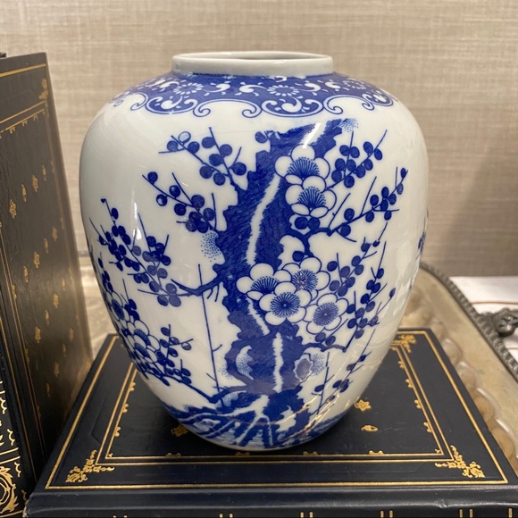 CHERRY BLOSSOM GINGER JAR WITHOUT THE LID